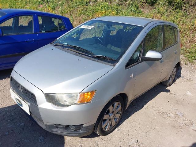 2010 MITSUBISHI COLT CLEAR for sale at Copart BRISTOL