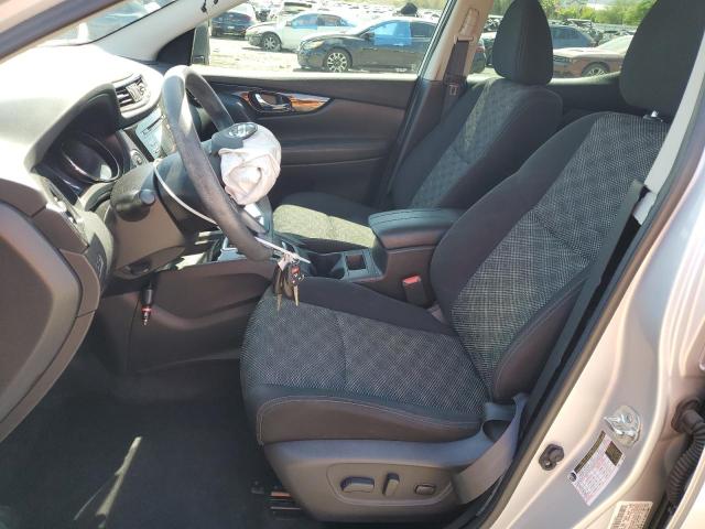  NISSAN ROGUE 2017 Silver