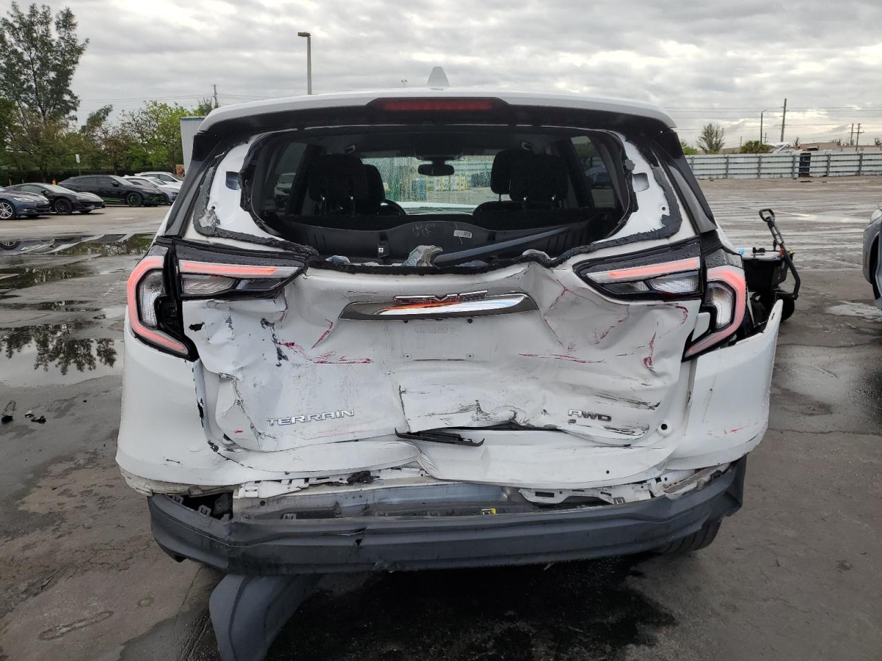 2019 GMC Terrain Sle VIN: 3GKALTEV7KL109003 Lot: 56851765
