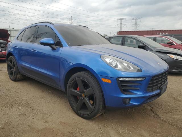 Parquets PORSCHE MACAN 2016 Granatowy