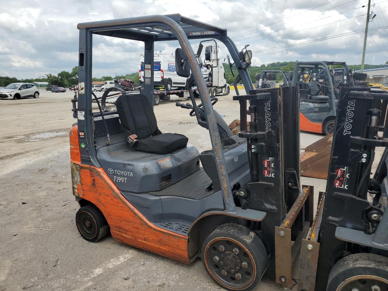 2018 Toyota Fork Lift en Venta en Lebanon, TN - Normal Wear