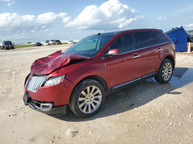  LINCOLN MKX 2014 Red