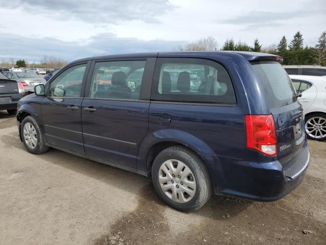 Minivans DODGE CARAVAN 2017 Granatowy