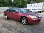 2006 Honda Accord Se for Sale in Midway, FL - Rear End