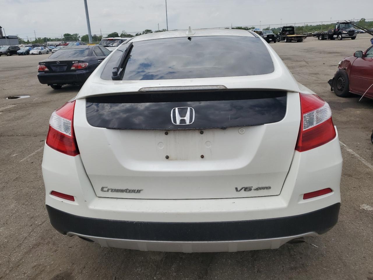 2013 Honda Crosstour Exl VIN: 5J6TF2H57DL002236 Lot: 57090175