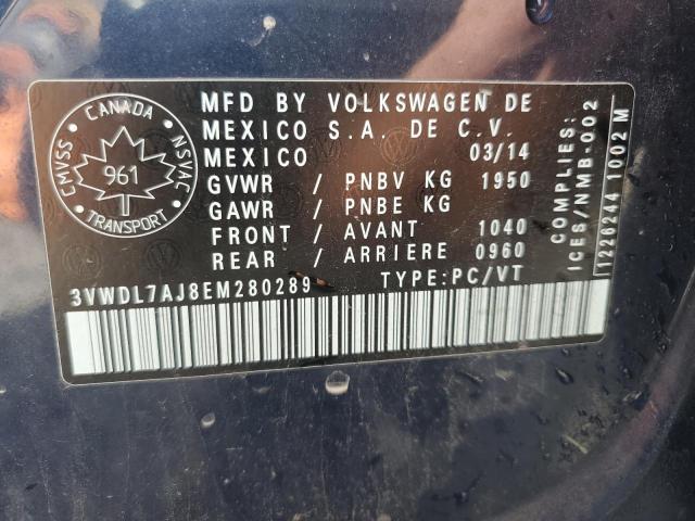 2014 VOLKSWAGEN JETTA TDI