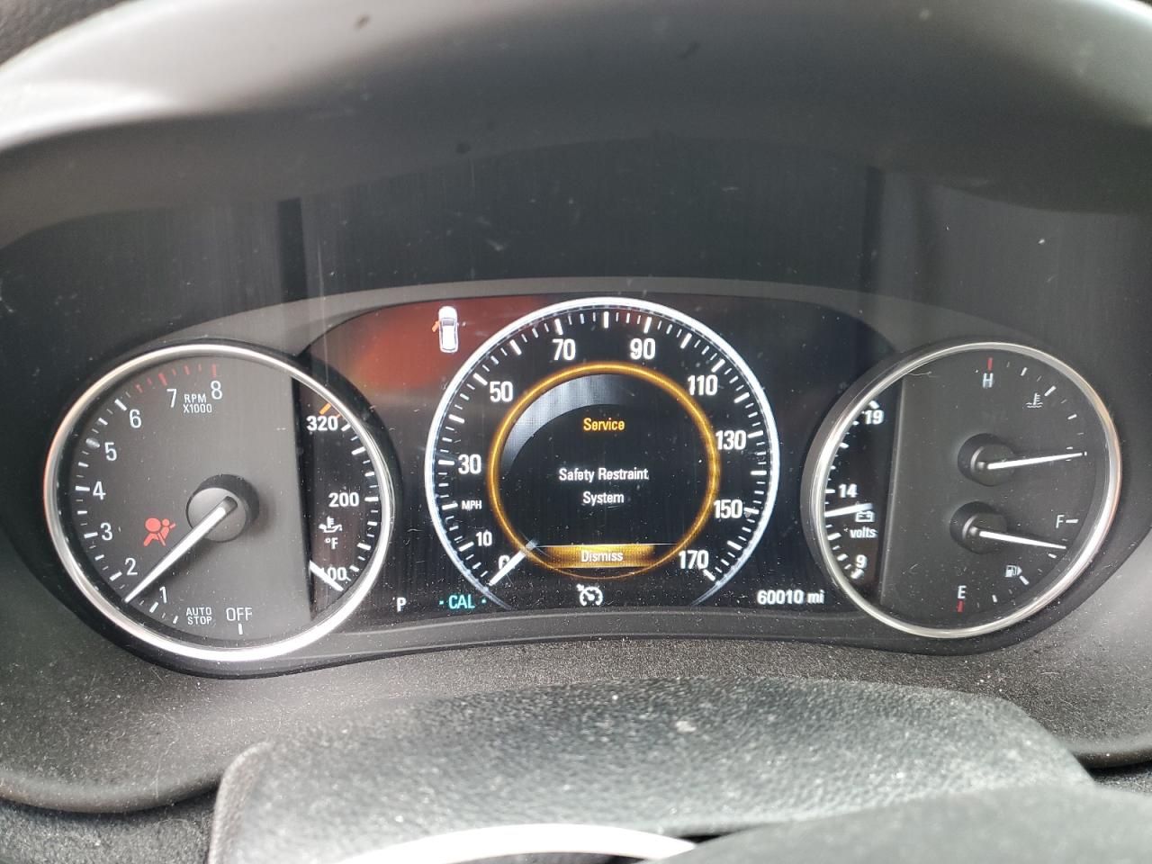 2019 Buick Envision Premium VIN: LRBFX3SX9KD014734 Lot: 56583455