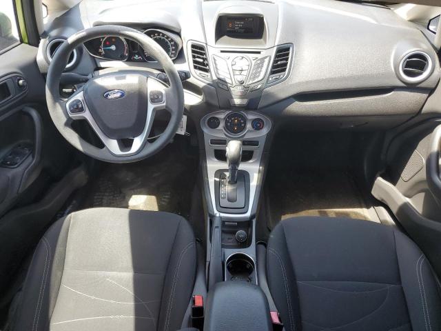  FORD FIESTA 2018 Zielony