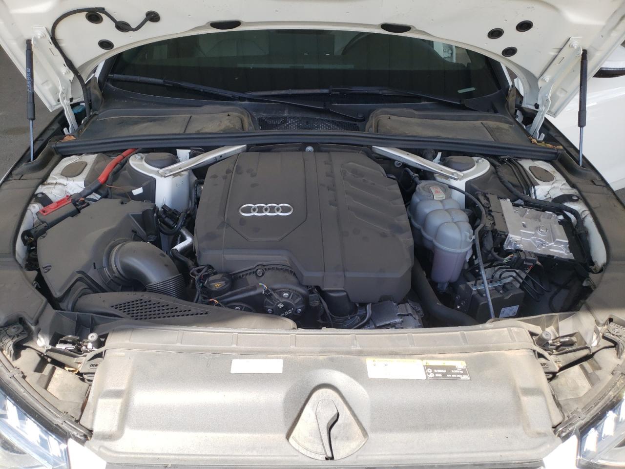 2021 Audi A4 Premium Plus 45 VIN: WAUEAAF47MA040978 Lot: 56773385