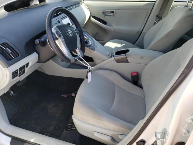  TOYOTA PRIUS 2012 Білий