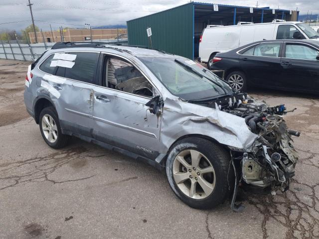  SUBARU OUTBACK 2014 Silver