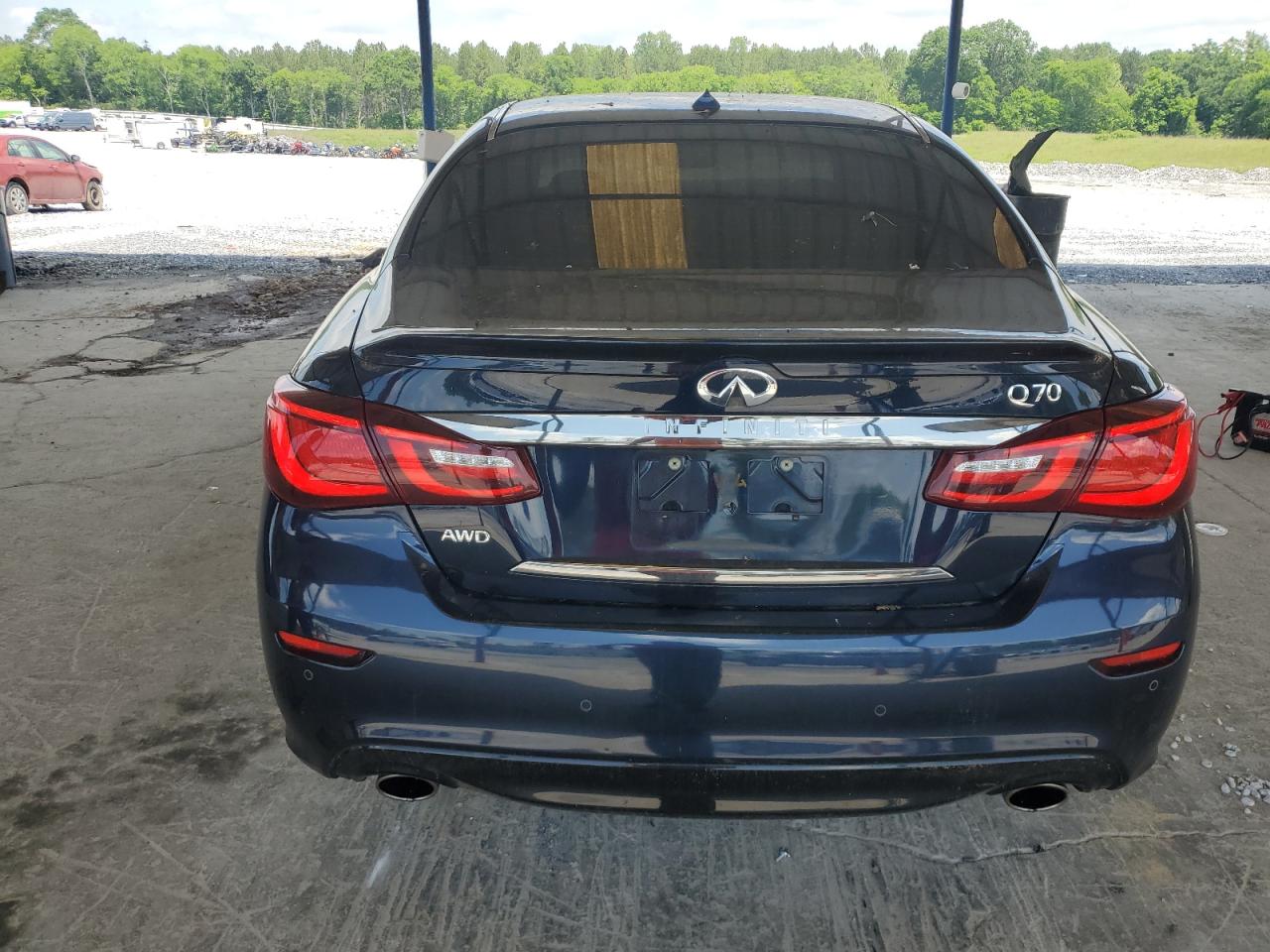 2019 Infiniti Q70 3.7 Luxe VIN: JN1BY1AR2KM585294 Lot: 56151815
