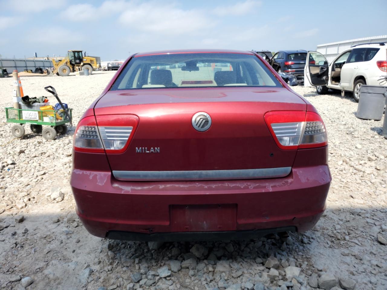 2006 Mercury Milan VIN: 3MEFM07Z16R632709 Lot: 56968135