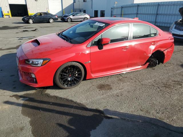  SUBARU WRX 2017 Czerwony