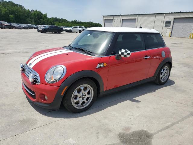 Хетчбеки MINI COOPER 2012 Червоний