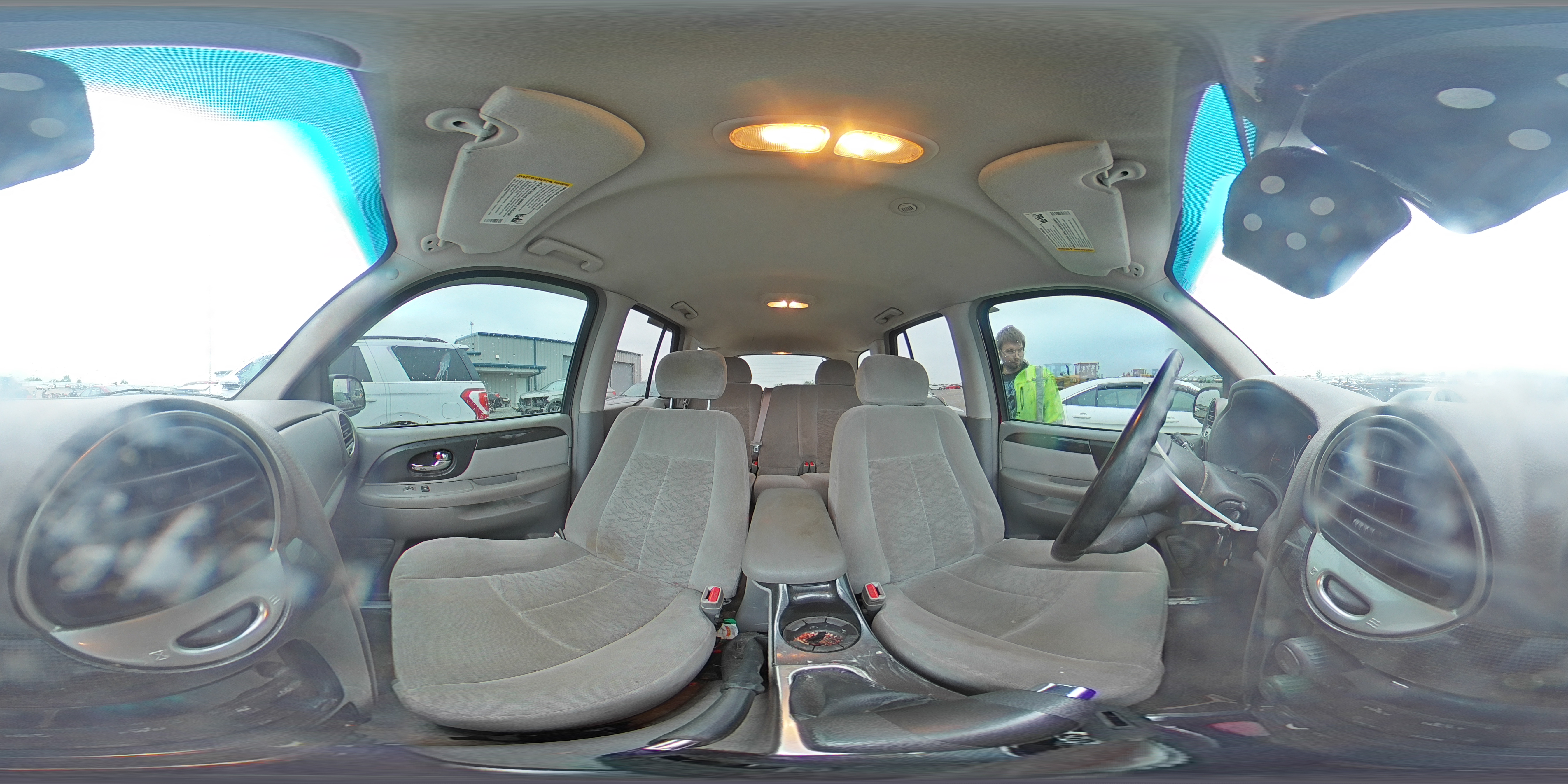 2006 GMC Envoy VIN: 1GKDS13S562193665 Lot: 55931995