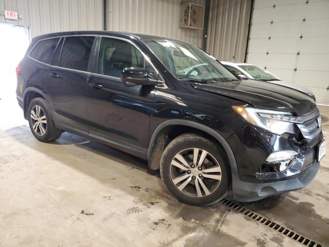  HONDA PILOT 2017 Чорний