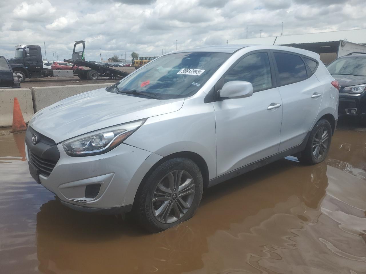 2015 Hyundai Tucson Gls for Sale in Brighton, CO - Vandalism