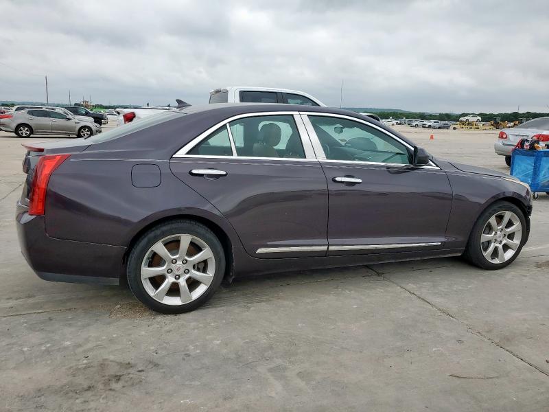 Седаны CADILLAC ATS 2014 Фиолетовый