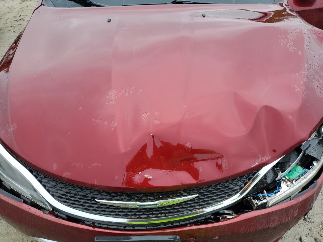 2015 Chrysler 200 Limited VIN: 1C3CCCAB5FN657043 Lot: 57950785