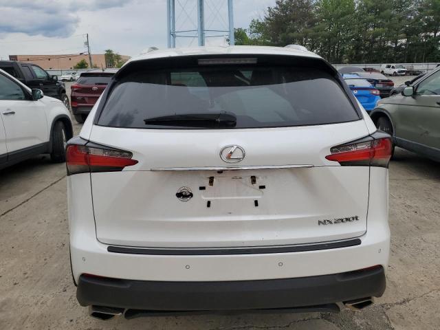 LEXUS NX 2016 White