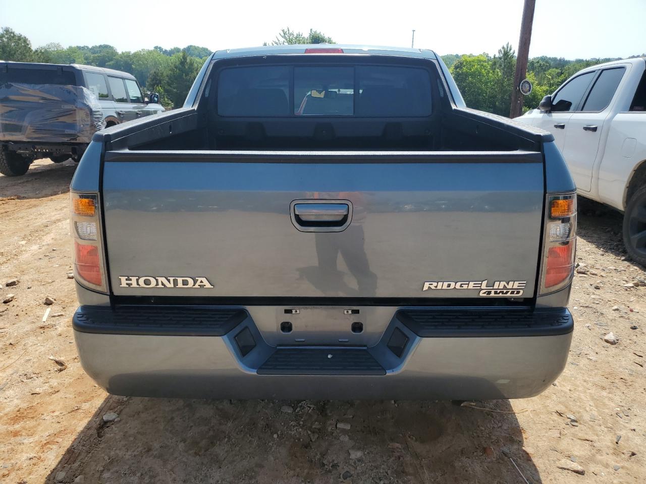 2007 Honda Ridgeline Rtl VIN: 2HJYK16537H520880 Lot: 57032675