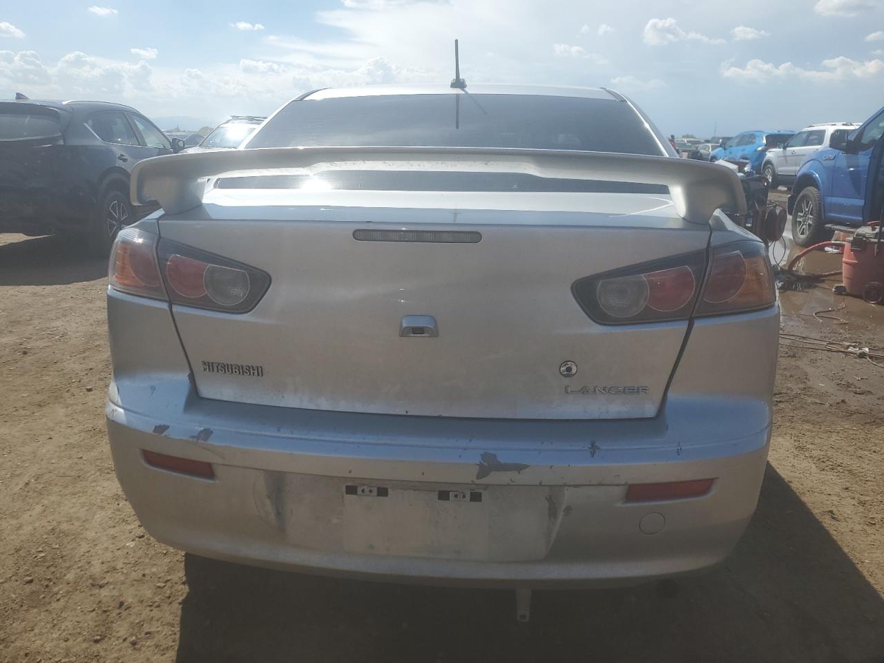 2017 Mitsubishi Lancer Es VIN: JA32V2FW1HU013313 Lot: 56649275