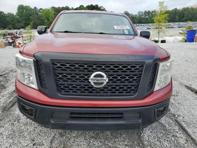  NISSAN TITAN 2018 Red