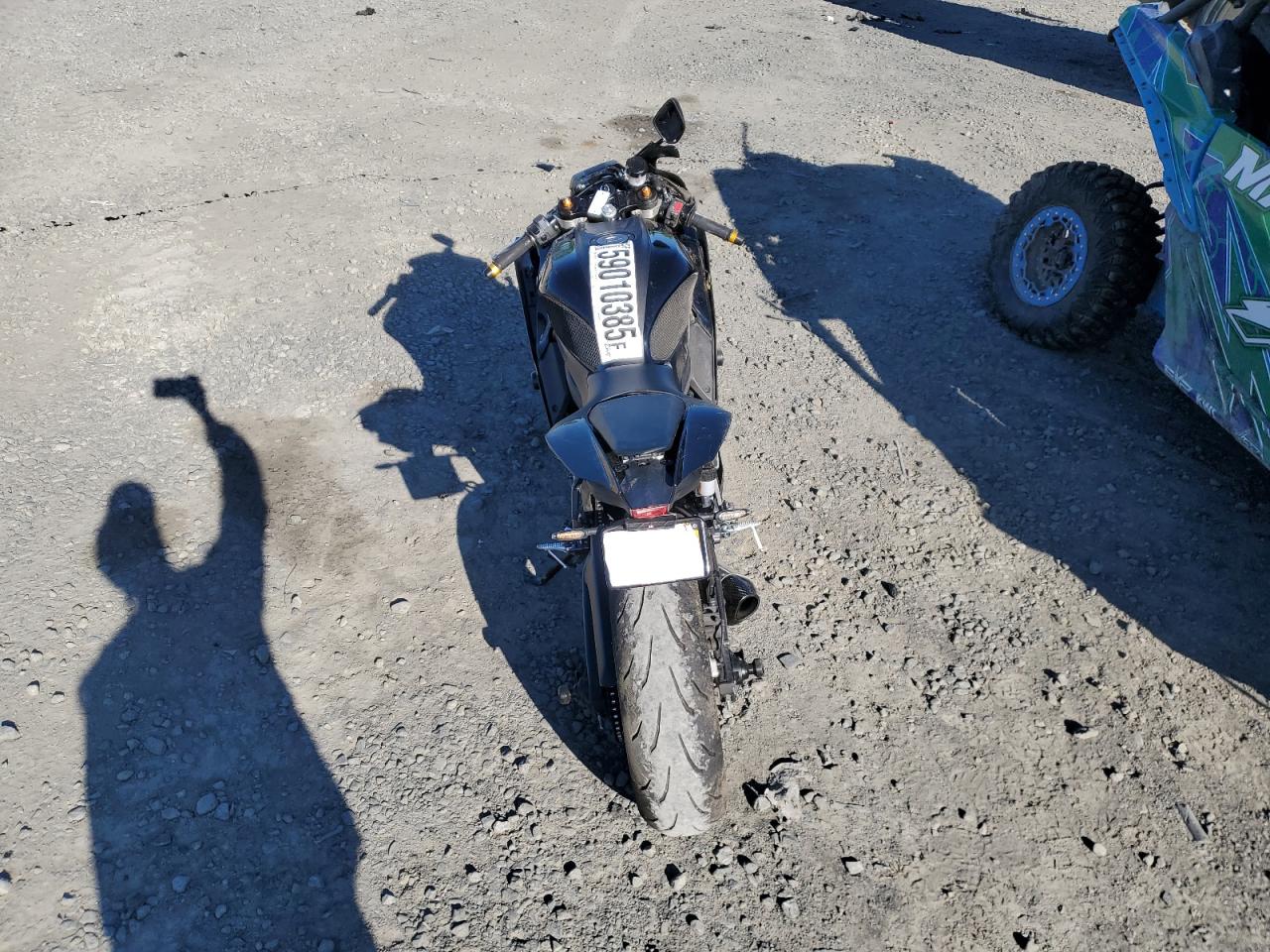 2024 Yamaha Yzfr7 VIN: JYARM38E8RA009089 Lot: 59010385