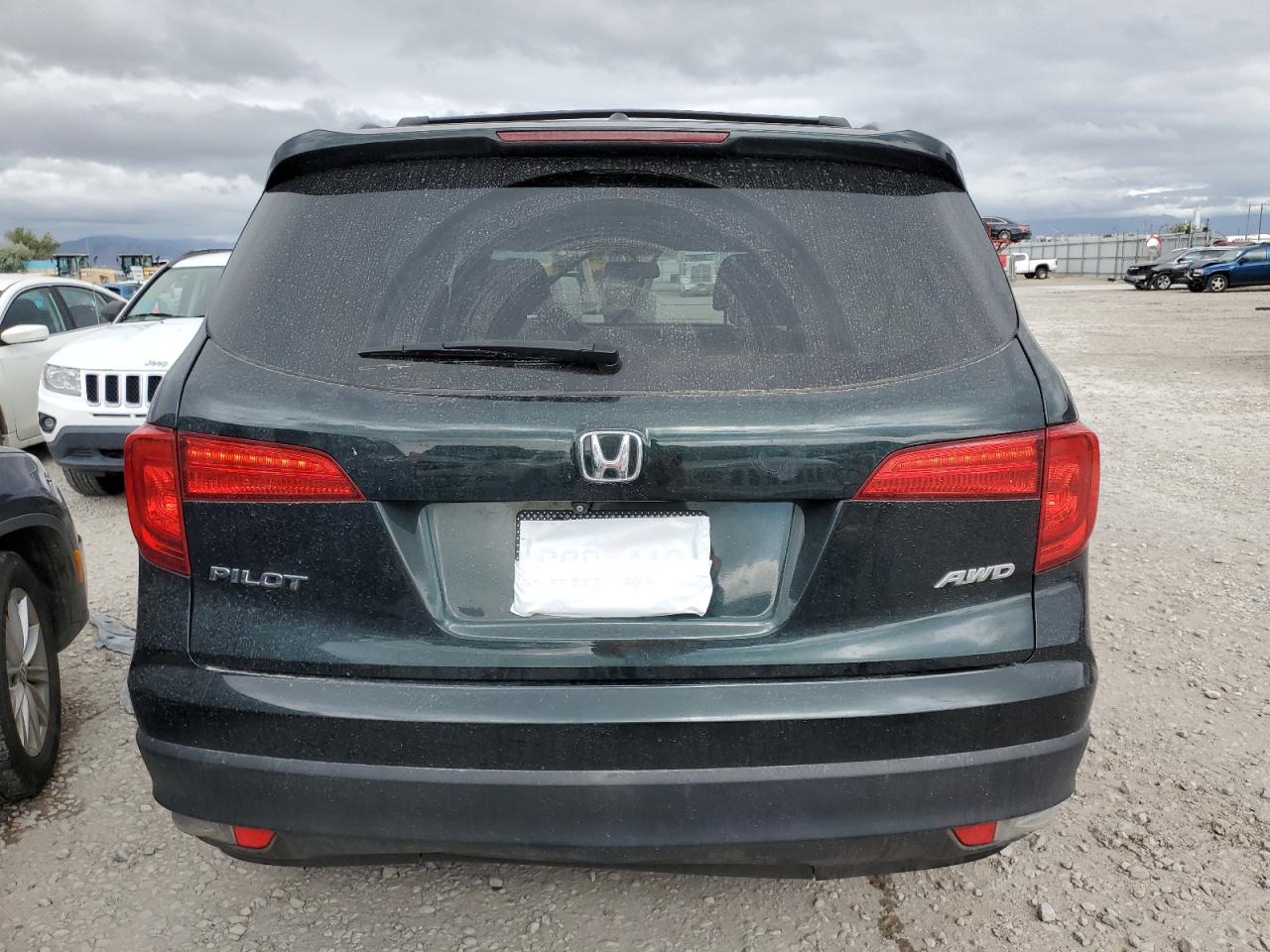2016 Honda Pilot Exl VIN: 5FNYF6H50GB076284 Lot: 56925585