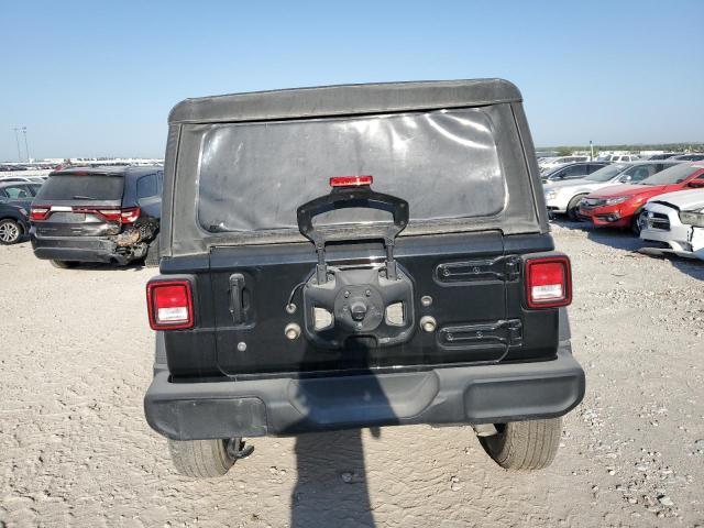  JEEP WRANGLER 2023 Black