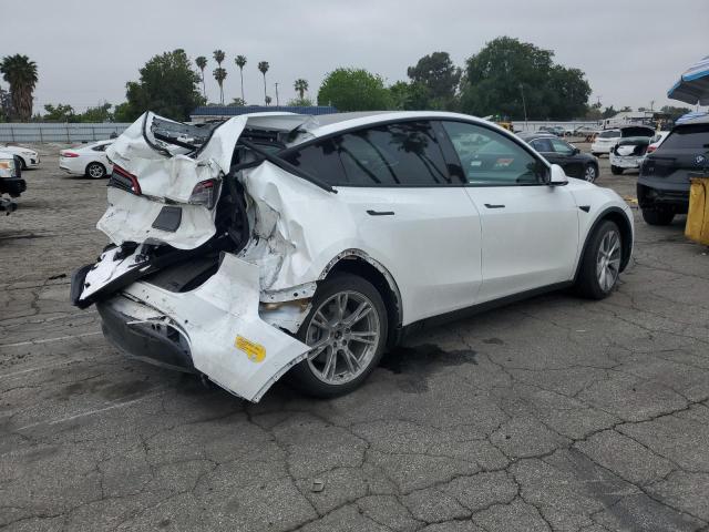 TESLA MODEL Y 2022 Белый