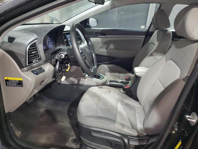  HYUNDAI ELANTRA 2017 Black