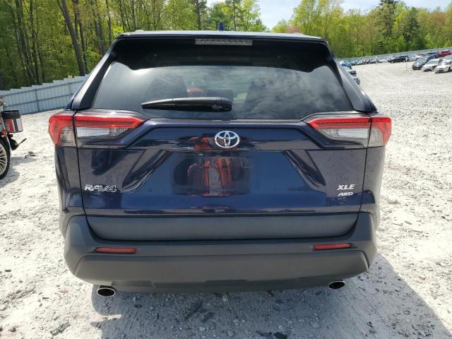  TOYOTA RAV4 2021 Granatowy