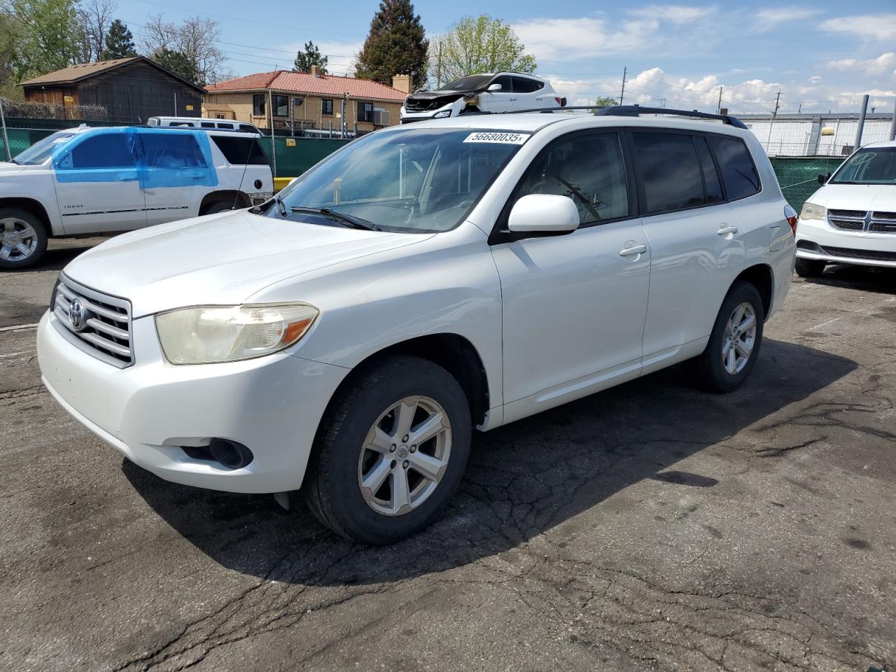 2008 Toyota Highlander for Sale in Denver, CO - Hail