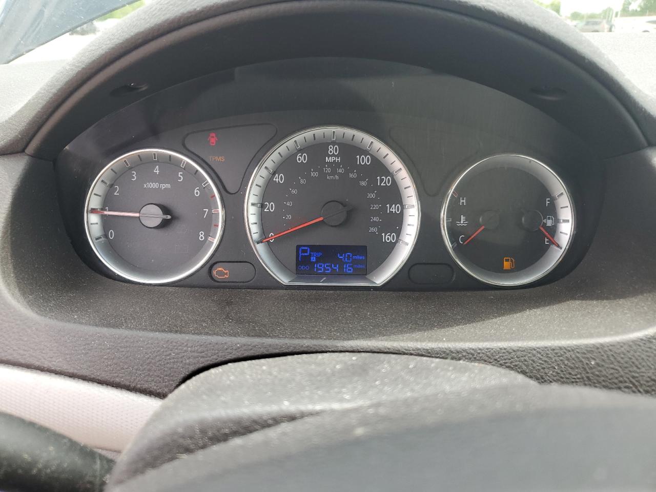 2010 Hyundai Sonata Se VIN: 5NPEU4AC3AH626060 Lot: 56662725