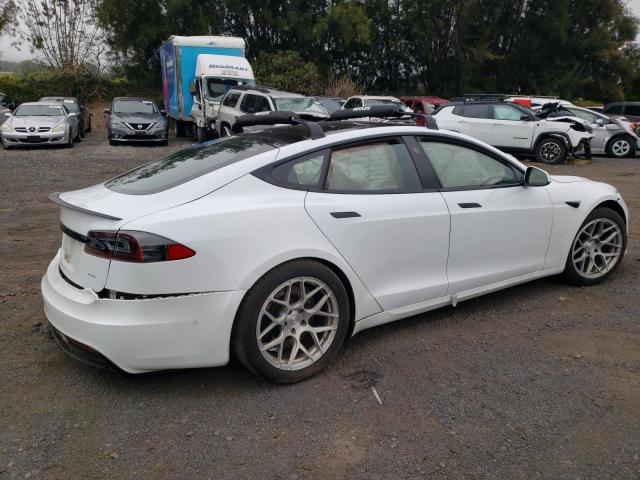  TESLA MODEL S 2021 Білий