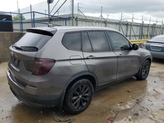  BMW X3 2014 Gray