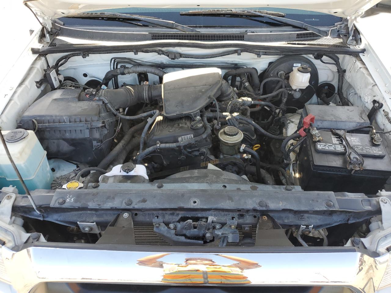 2012 Toyota Tacoma Access Cab VIN: 5TFTX4CN2CX019538 Lot: 57166765