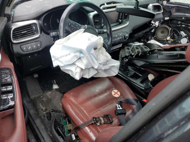 Паркетники KIA SORENTO 2017 Серый