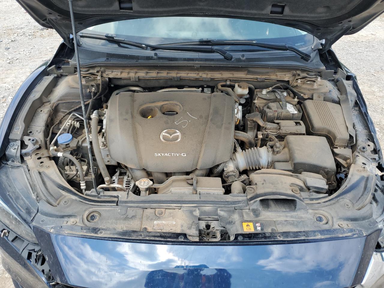 2020 Mazda 6 Touring VIN: JM1GL1VM4L1524306 Lot: 57658425