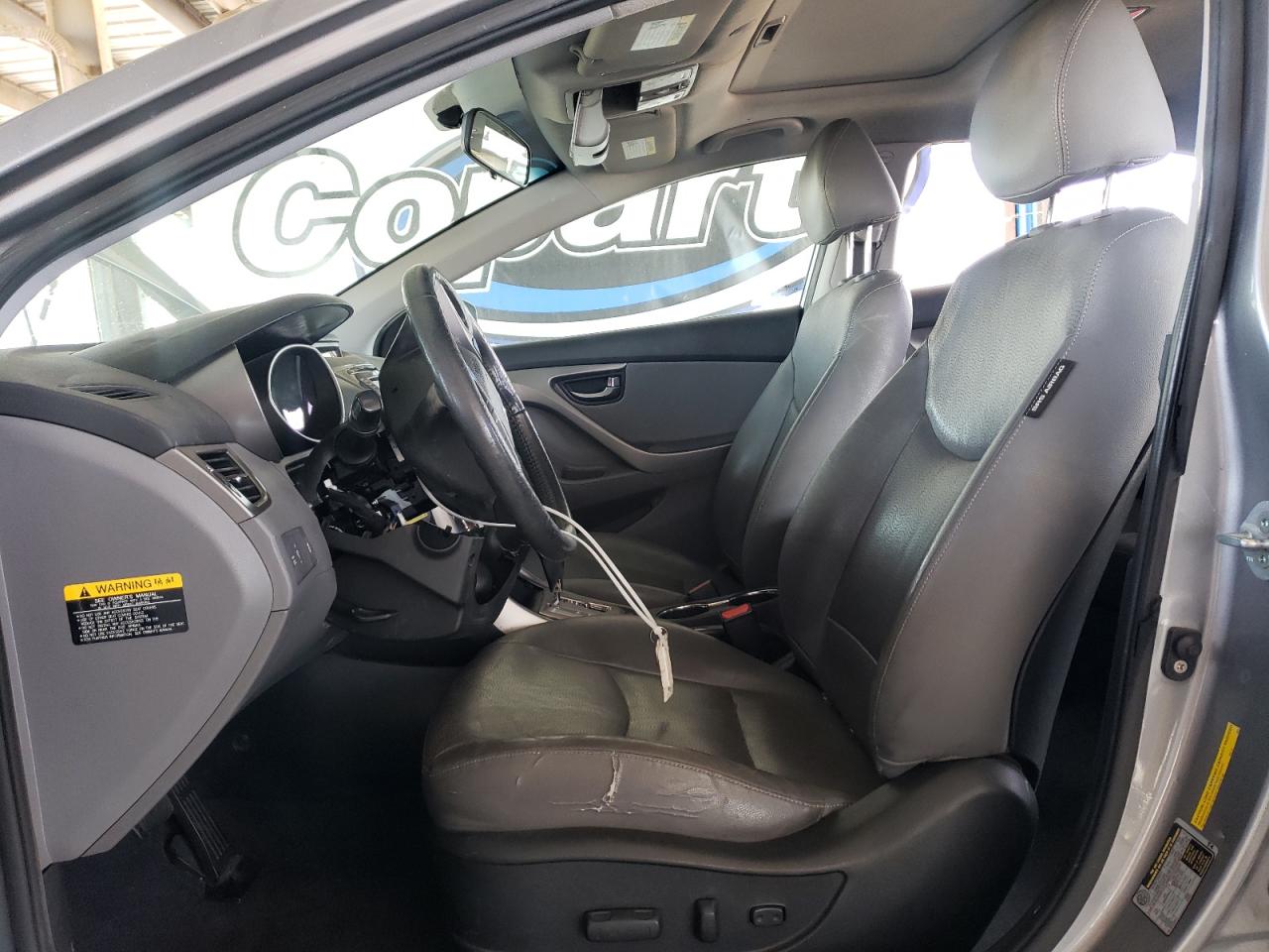 2013 Hyundai Elantra Gls VIN: KMHDH4AE7DU772212 Lot: 57180615