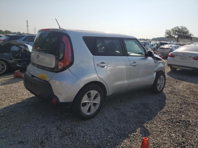  KIA SOUL 2016 Srebrny