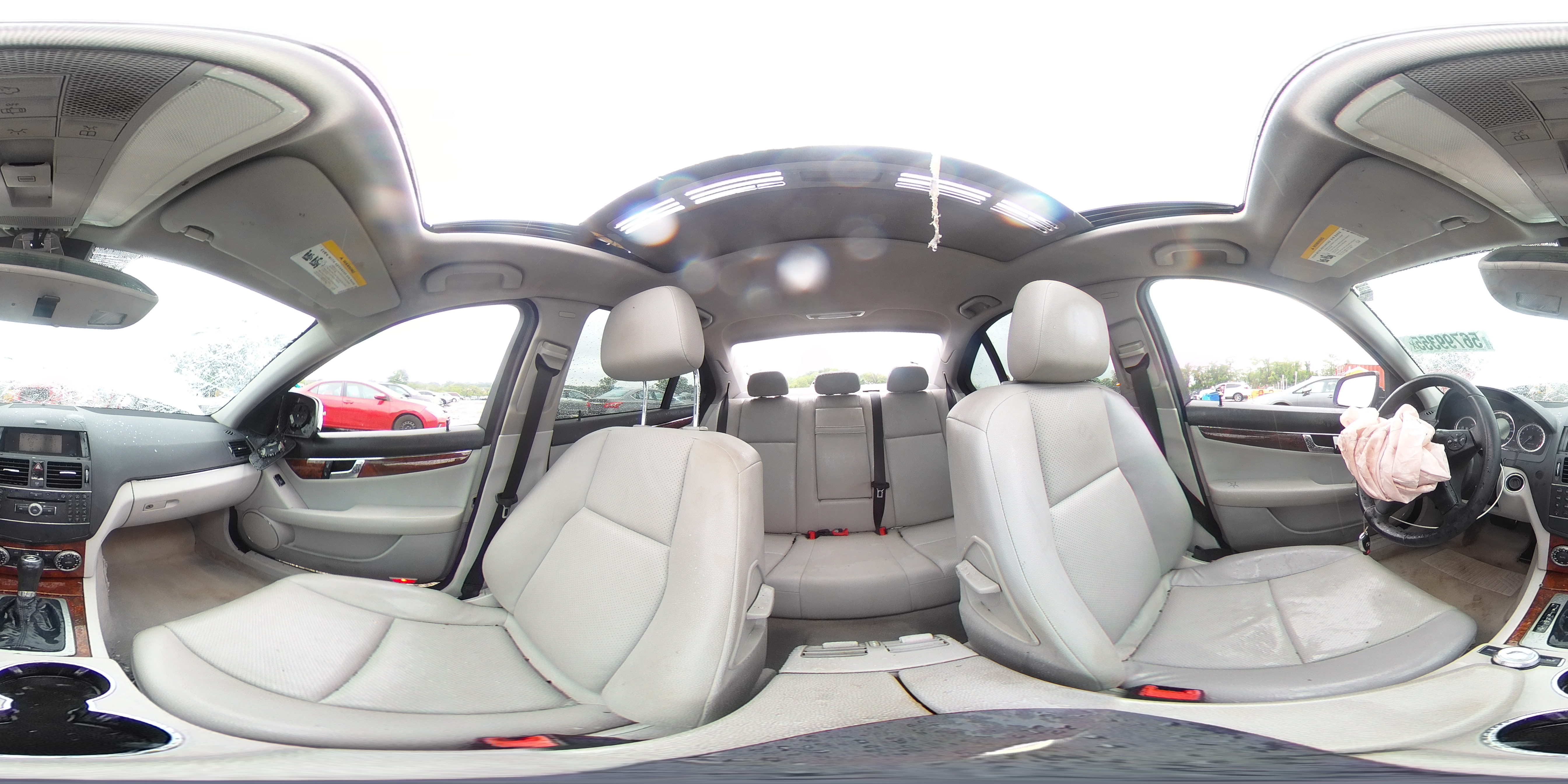 2009 Mercedes-Benz C 300 VIN: WDDGF54X69R044312 Lot: 56799355