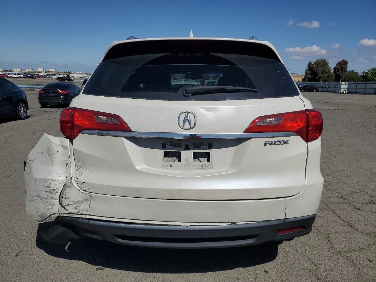2013 Acura Rdx VIN: 5J8TB3H35DL002677 Lot: 56679185