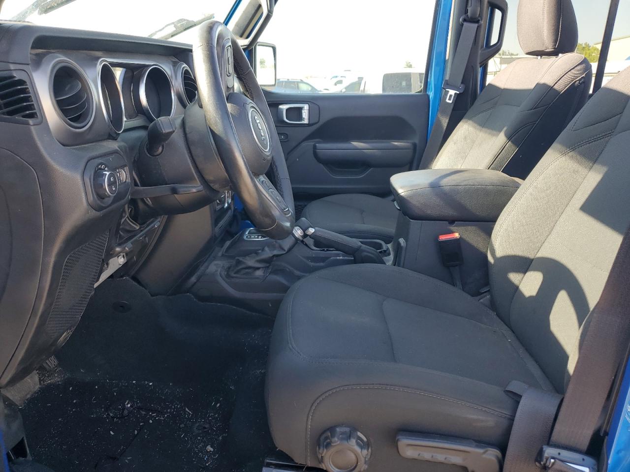 2022 Jeep Gladiator Sport VIN: 1C6HJTAG4NL135346 Lot: 56003285