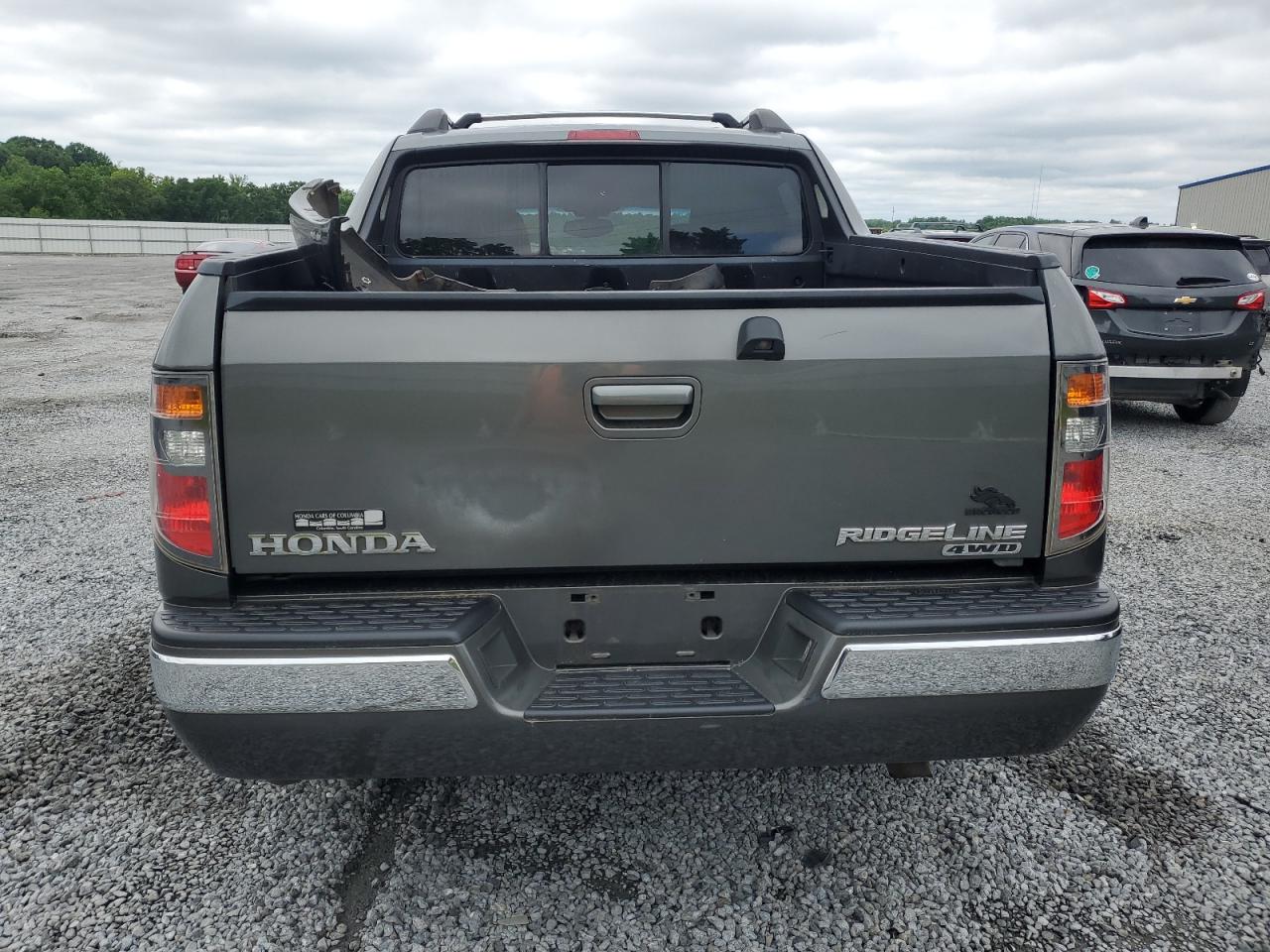 2007 Honda Ridgeline Rtl VIN: 2HJYK16567H521599 Lot: 57611355