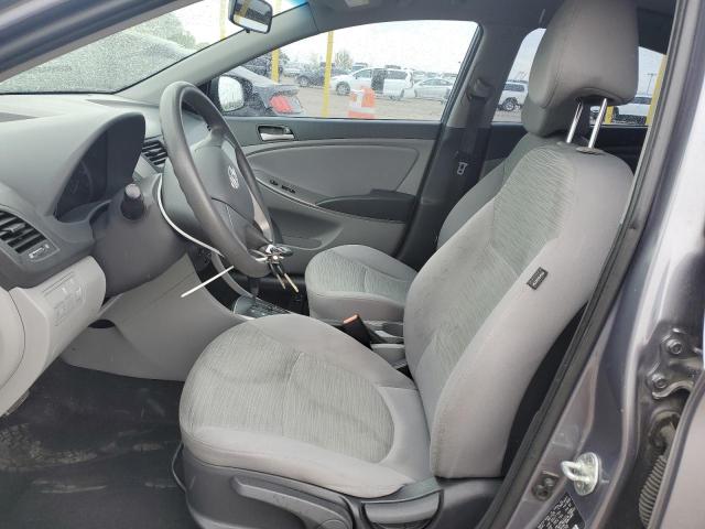  HYUNDAI ACCENT 2017 Szary