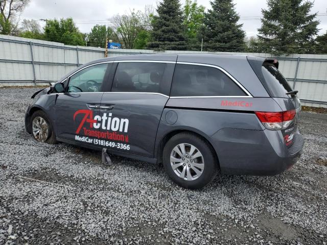 Минивэны HONDA All Models 2016 Серый