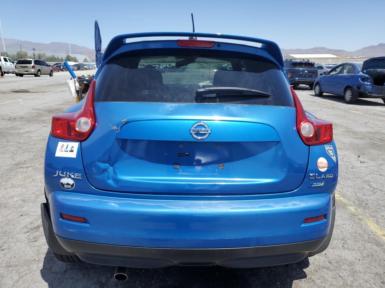 2012 Nissan Juke S VIN: JN8AF5MV7CT111612 Lot: 56819905